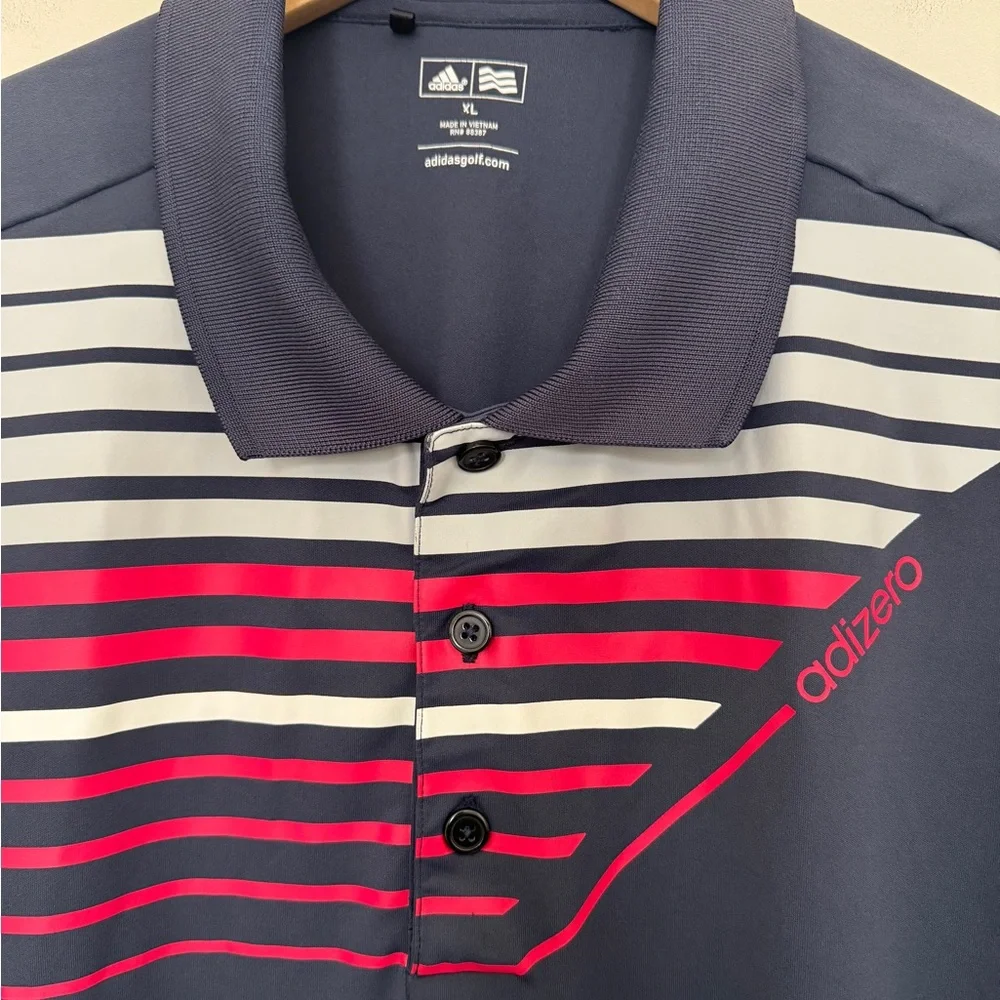 Adidas Short Sleeve Golf Polo